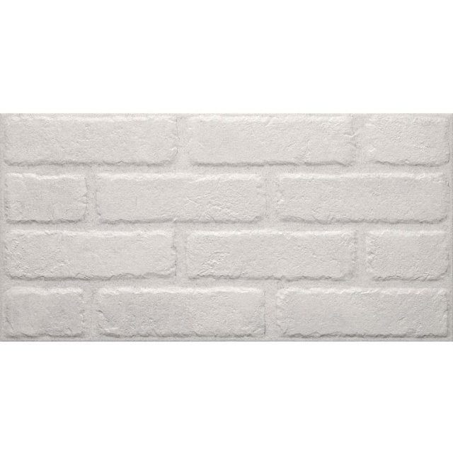 Gres szkliwiony włoski Antica Ceramica Rubiera BRICK WHITE mat 31x62
