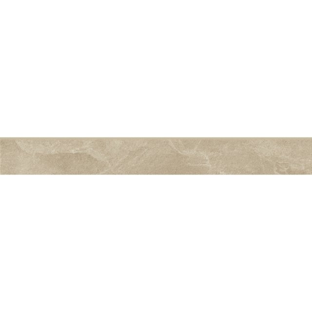 Gres szkliwiony cokół MARENGO beige mat 7,2x59,8 gat. I