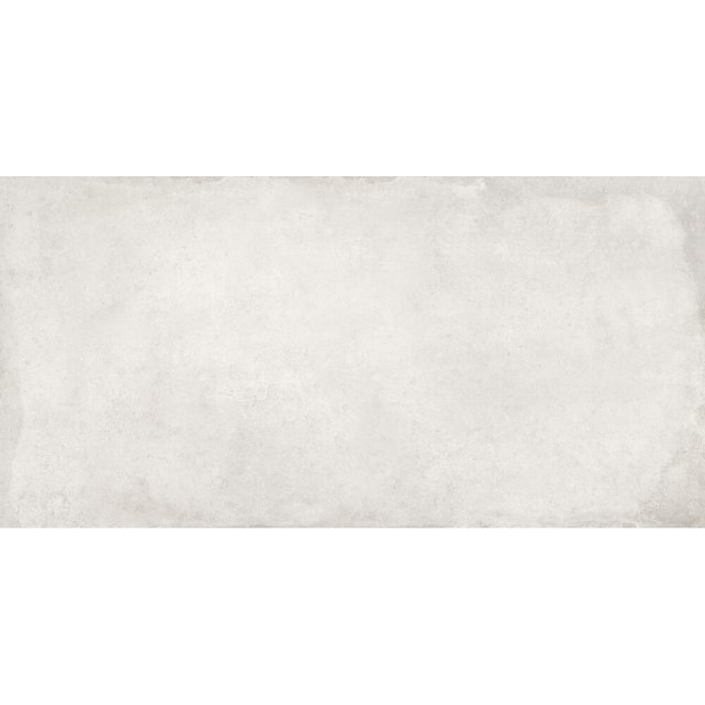 Gres szkliwiony DIVERSO white mat 59,8x119,8 gat. I