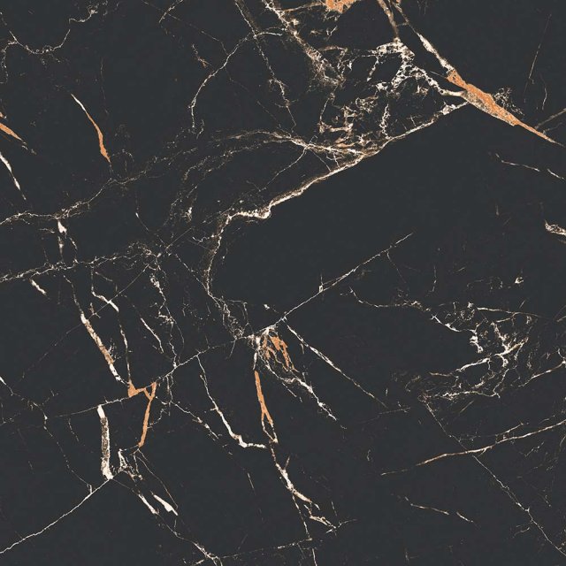 Gres szkliwiony MARIE SHOW black mat 59,8x59,8 gat. I Cersanit