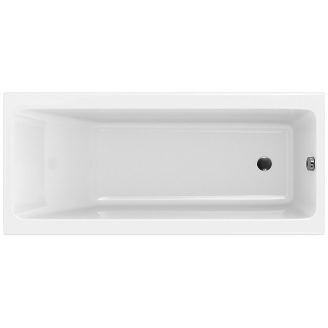Wanna prostokątna CREA 180x80