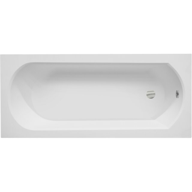 BESCO Wanna prostokątna INTRICA 150x75 cm #WAIN-150-PK