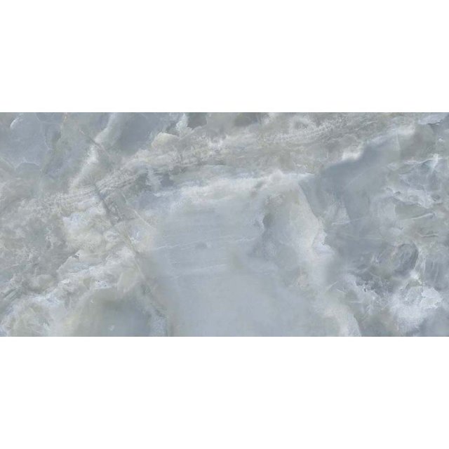 Gres szkliwiony włoski Antica Ceramica Rubiera ONYX BLUE mat 60x120 g