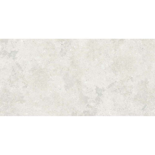 Gres szkliwiony FLORYS white mat 59,8x119,8 gat. I