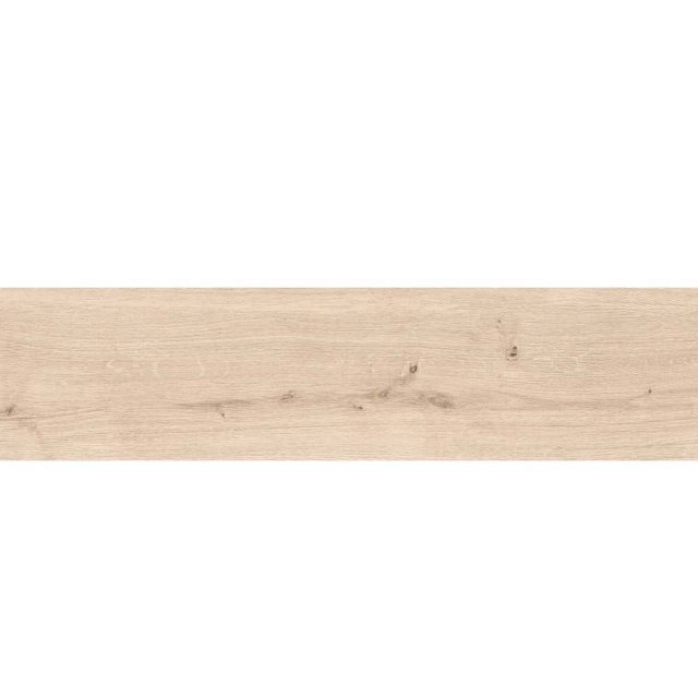 Gres szkliwiony SPACE WOOD cream mat 22,1x89 gat. II