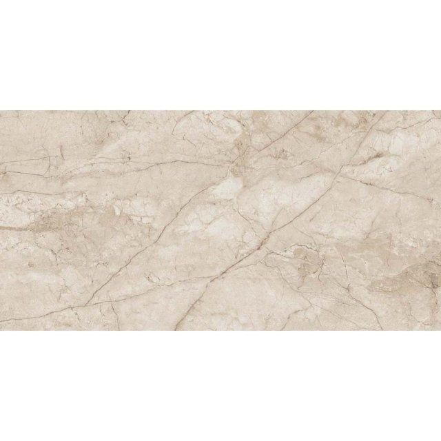 Gres szkliwiony ALPES cream mat carving 60x120 gat. I Cersanit