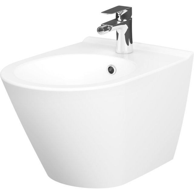 CERSANIT Bidet podwieszany CITY OVAL z ukrytym montażem K35-043