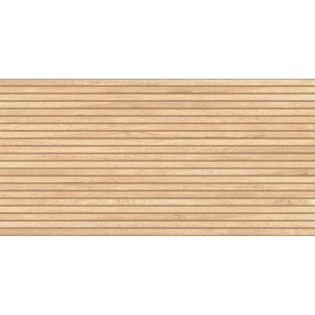 Gres szkliwiony ROLLWOOD cream structure mat 59,8x119,8 gat. I Cersan