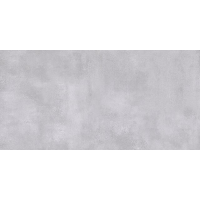 Gres szkliwiony VELVET CONCRETE white mat 59,8x119,8 gat. I