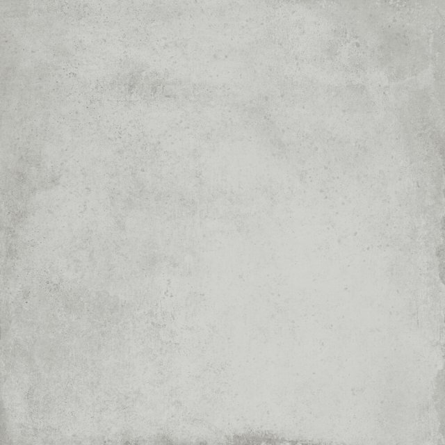 Gres szkliwiony Cersanit CEMENT STAMP white mat 59,8x59,8 #235 gat. I