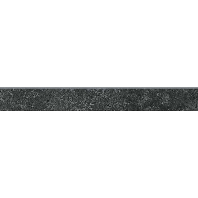Gres szkliwiony cokół CANDY graphite mat rect 7,2x59,8 #568 gat. I Ce