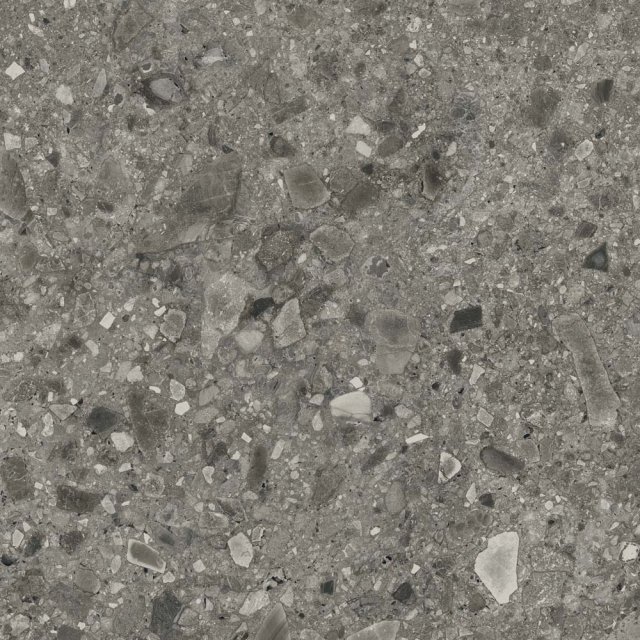Gres tarasowo-balkonowy 2.0 TERRAZZO STONE grey mat 59,3x59,3 gat. I