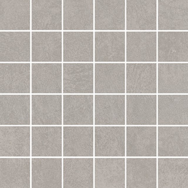 Gres szkliwiony mozaika ARES light grey mat 29,8x29,8 gat. I