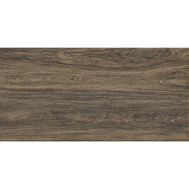 Gres szkliwiony ESSENTIAL WOOD brown mat 29,7x59,8 gat. I Cersanit