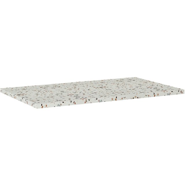 ELITA Blat do szafki LOOK terrazzo 80x46x2 river matt 168816