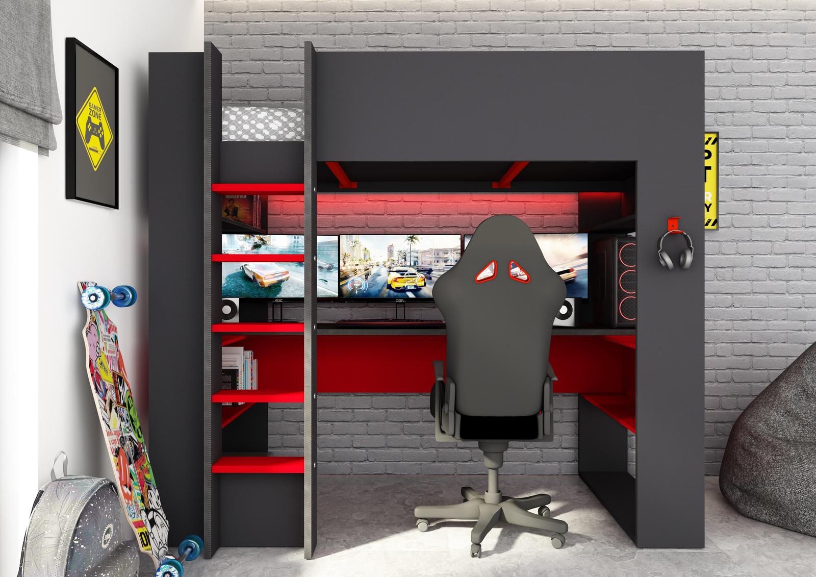 Łóżko piętrowe Studio On Line
