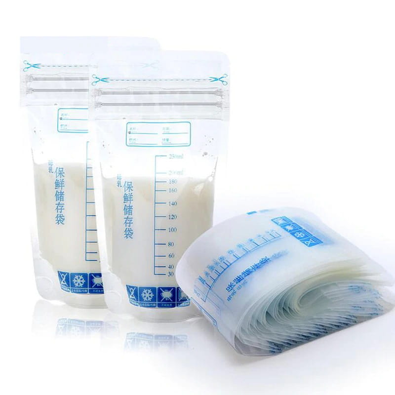 Woreczki na pokarm do mrożenia 20 sztuk 250 ml