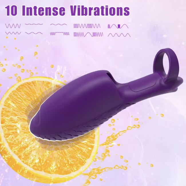 Wibrator na palec 10 wibracji 144