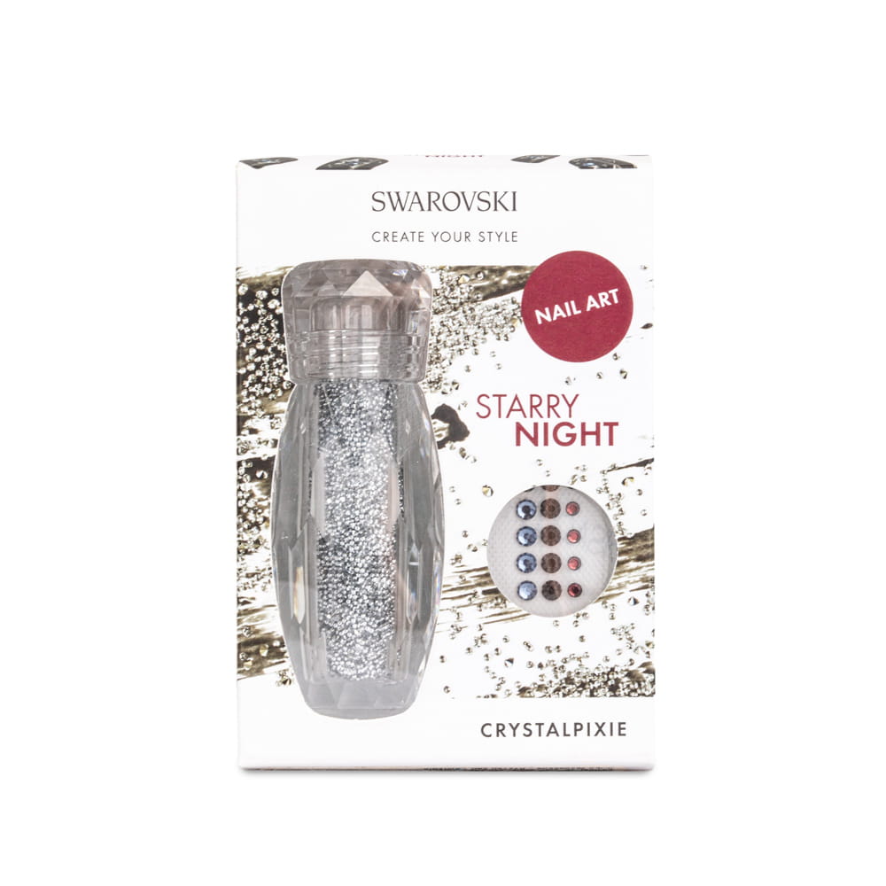 Ozdoba do paznokci Cyrkonie Swarovski Crystalpixie starry night