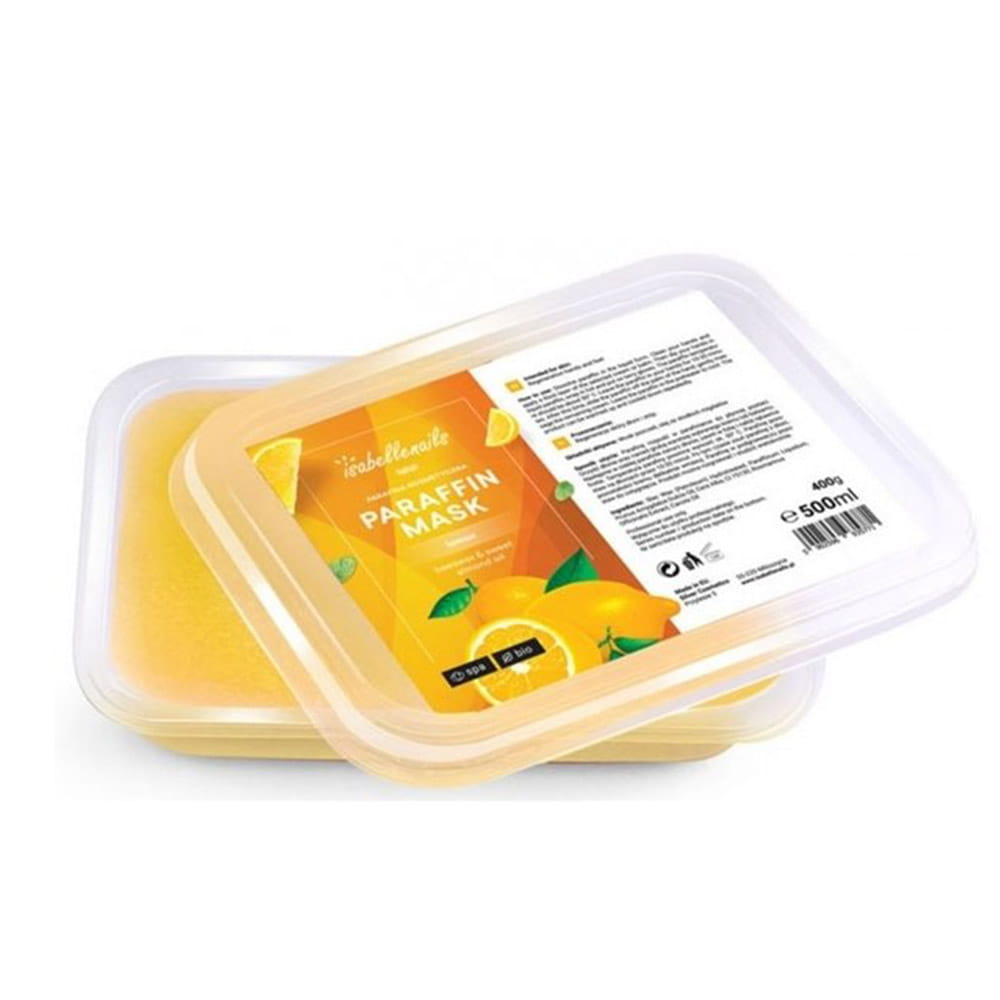 Parafina kosmetyczna isabellenails o zapachu cytryny 500ml