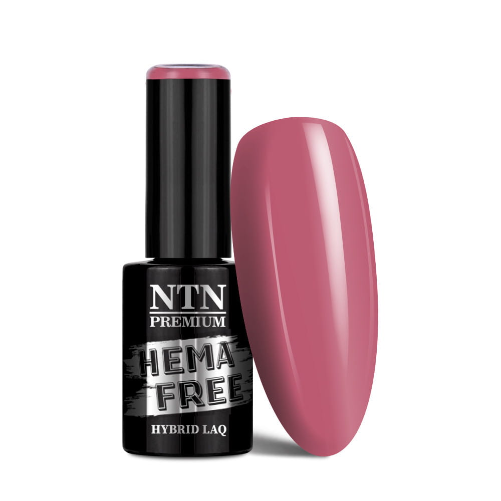 Lakier hybrydowy NTN Premium Topless Collection HEMA/Di-HEMA Free 5g Nr 15