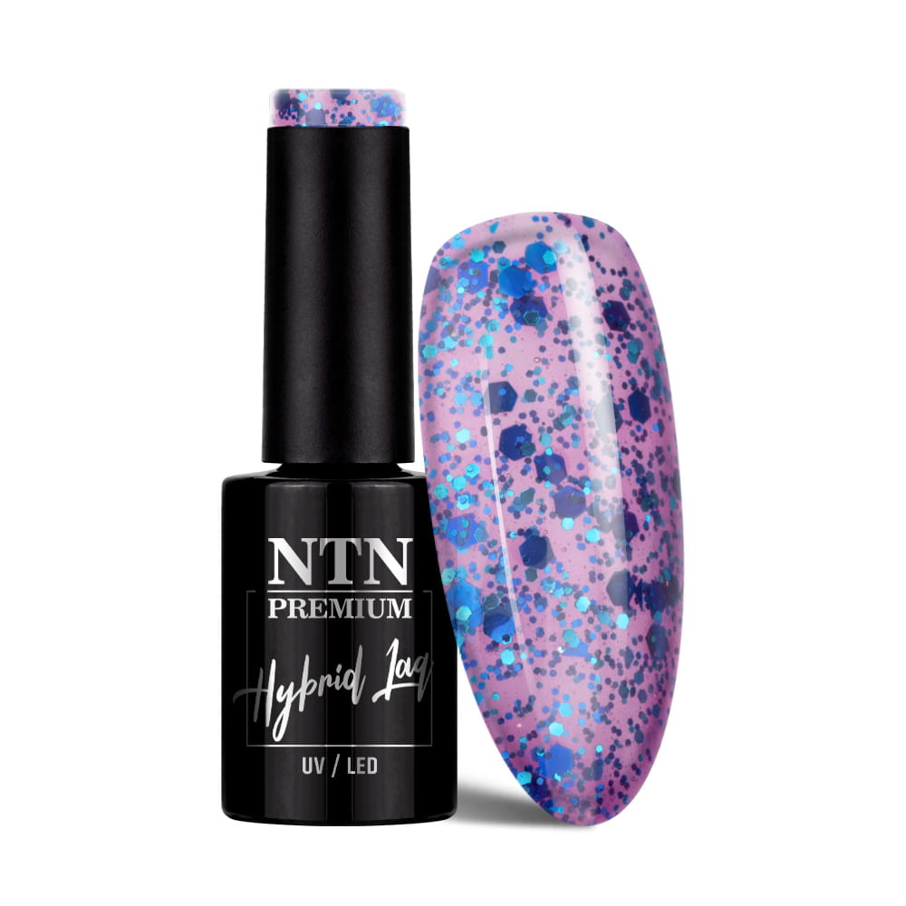 Lakier hybrydowy Ntn Premium Multicolor Collection 5 g Nr 86