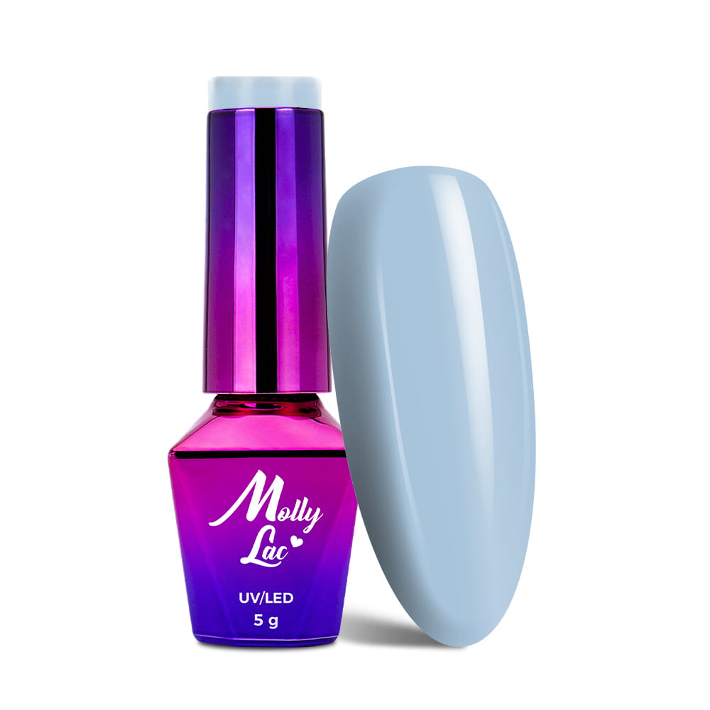 Lakier hybrydowy MollyLac Pure Nature Top of the Mountain 5 g Nr 105