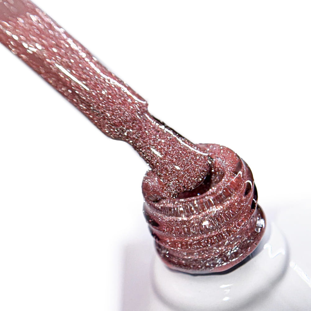 Lakier hybrydowy Molly Nails Duo Flashing Lights Metamorphosis HEMA/Di-HEMA Free 8g Nr 607