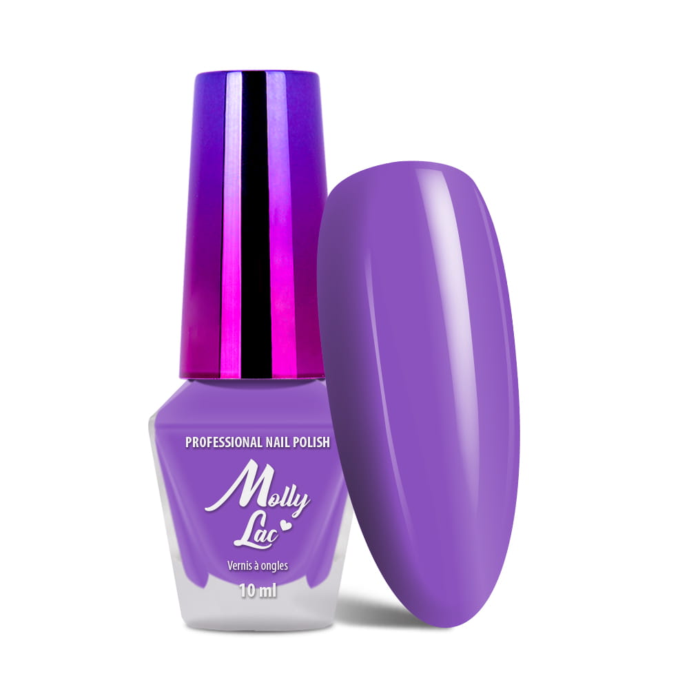 Lakier klasyczny MollyLac Spring breeze 10ml Nr 437