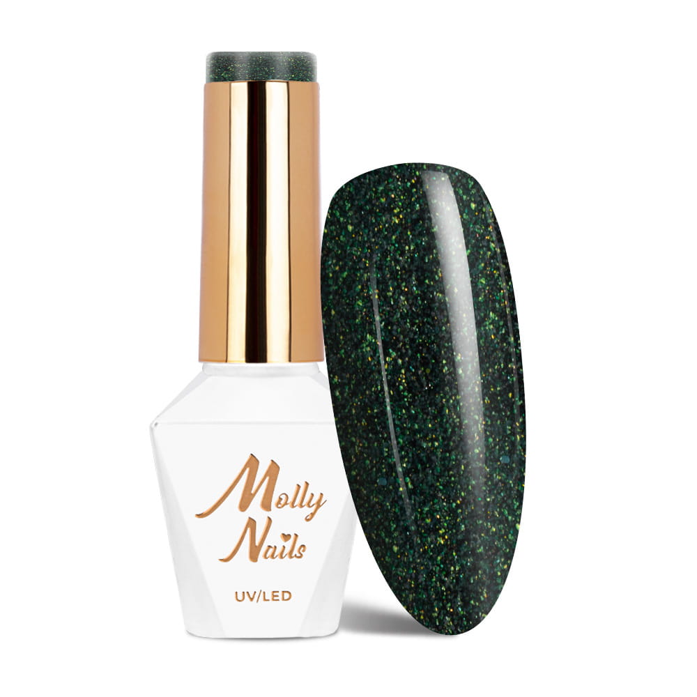 Lakier hybrydowy Molly Nails Story Time Supernatural HEMA/Di-HEMA Free 8g Nr 622