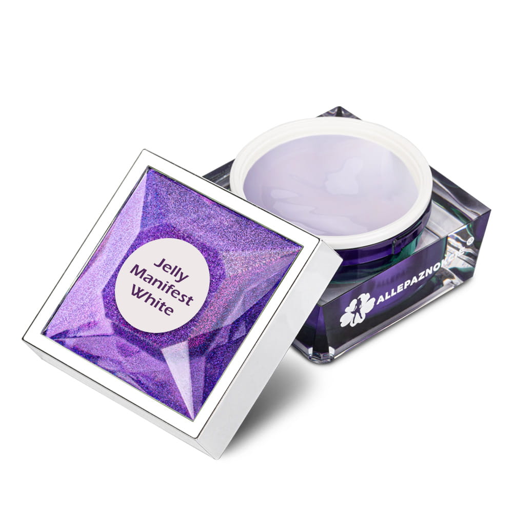 Żel budujący gęsty Jelly White Allepaznokcie 30ml