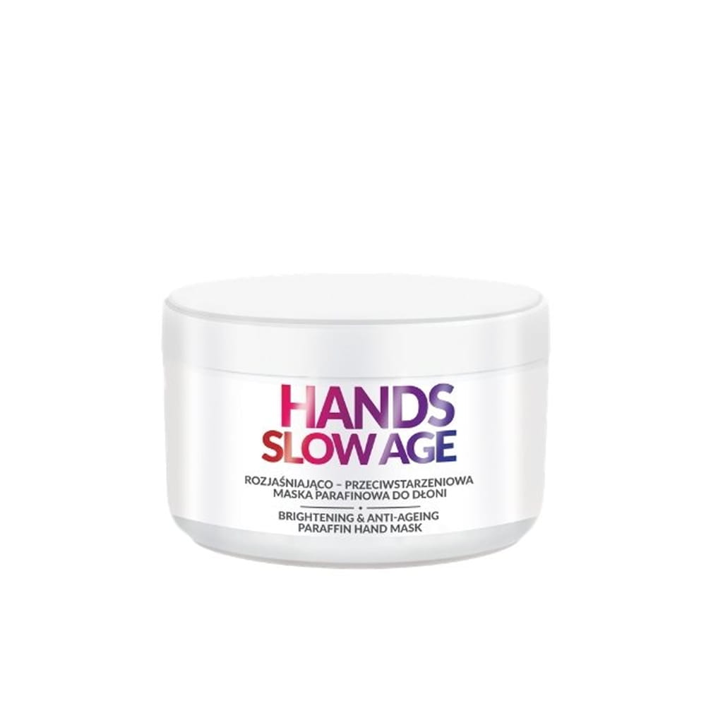 Maska parafinowa do dłoni rozjaśniająco – przeciwstarzeniowa Farmona Hands Slow Age 300ml