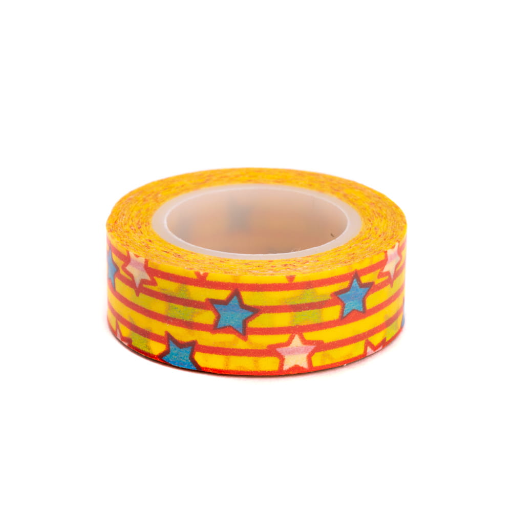 Samoprzylepna taśma dekoracyjna do ozdabiania przedmiotów DIY Washi Tape Nr 16
