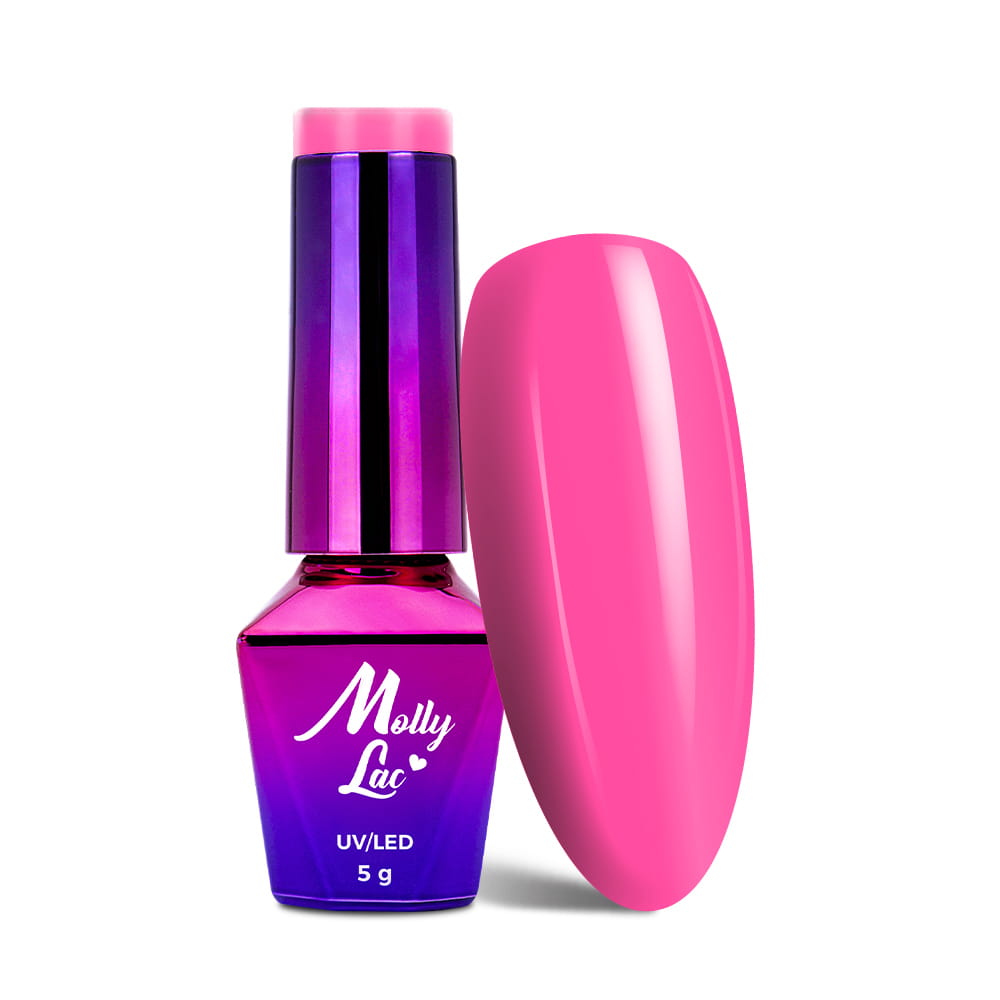 Lakier hybrydowy MollyLac Inspired By You Candy Girl 5 g Nr 51