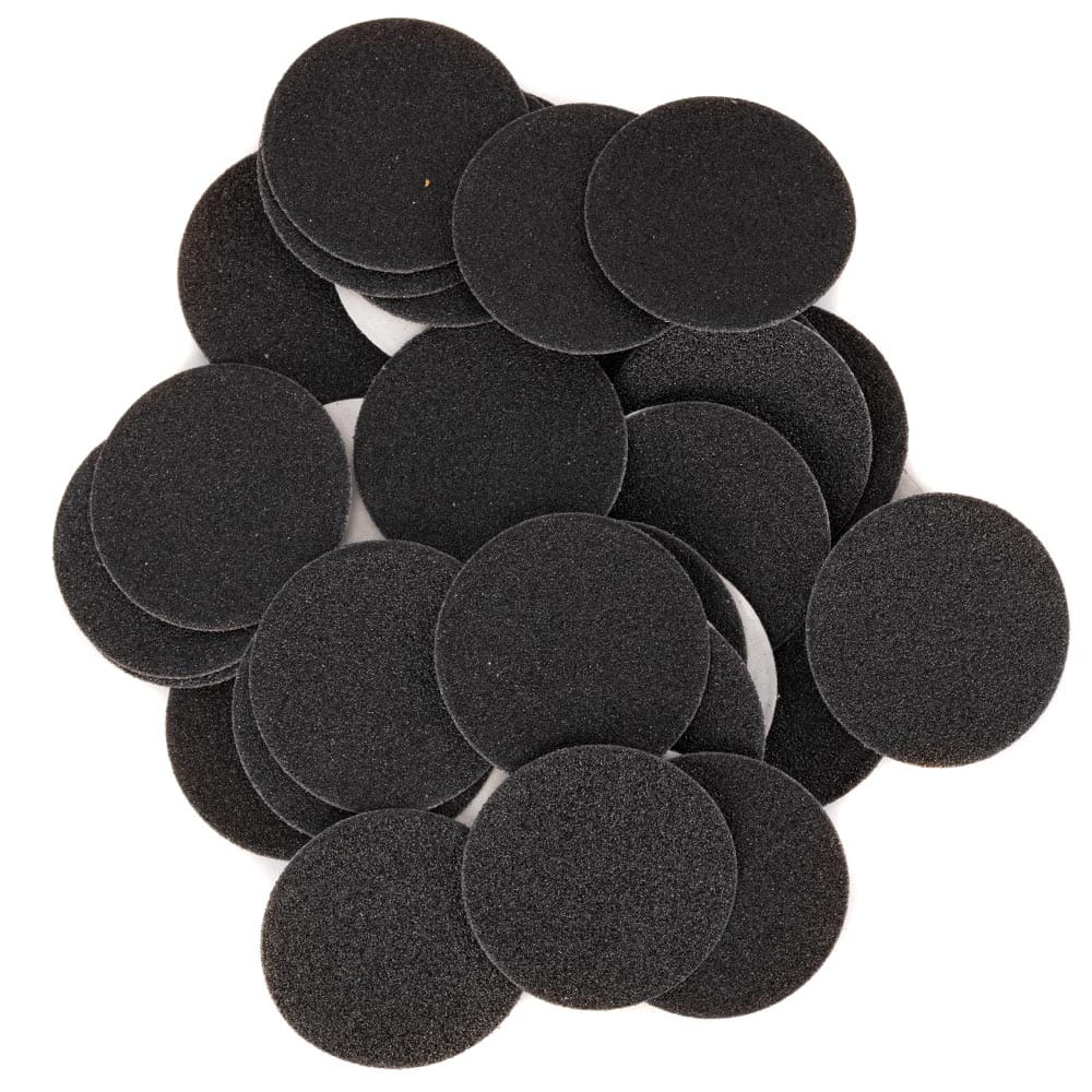 Nakładki ścierne tarcze wymienne 150 grit do PodoDisk rozmiar XL 35 mm 50 szt