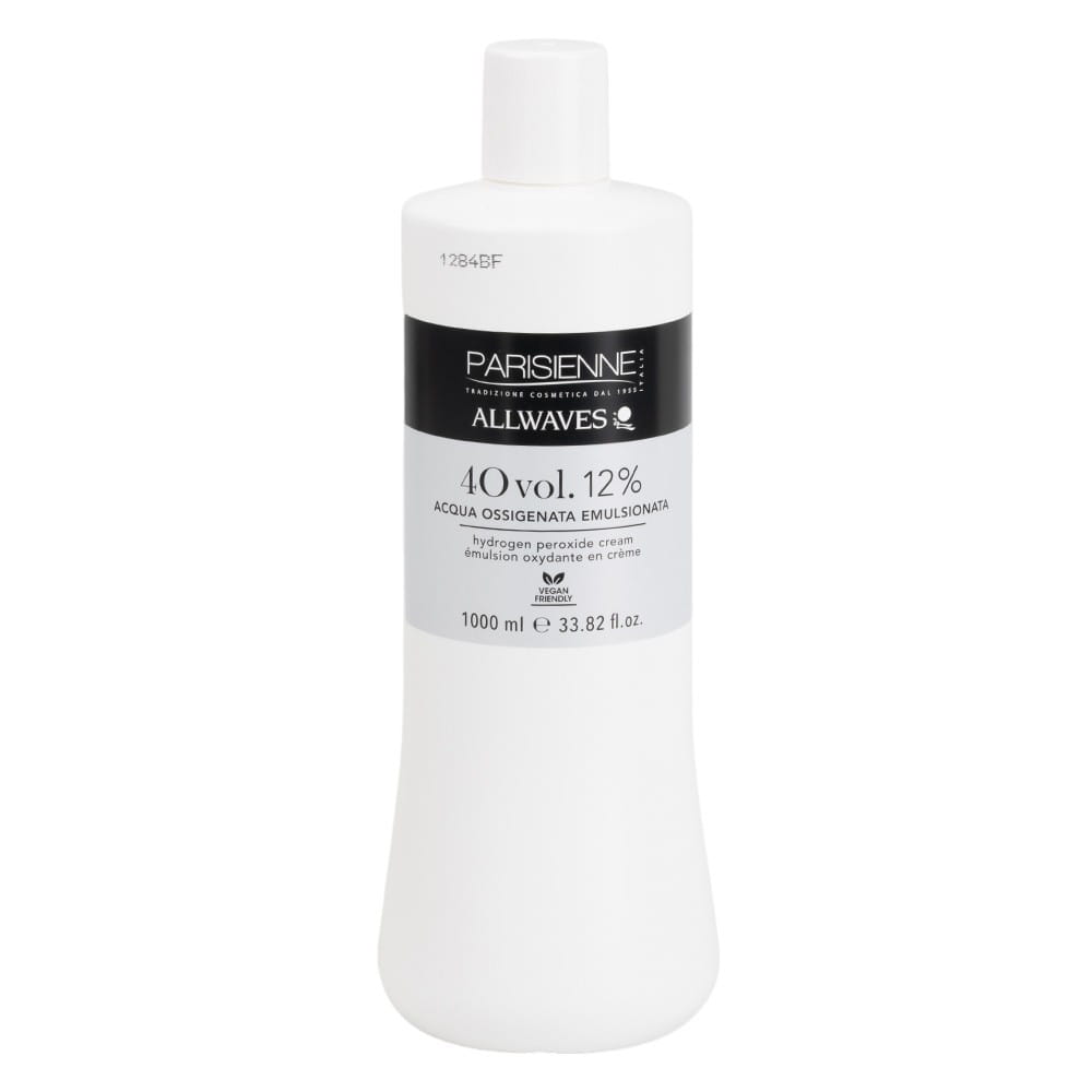 Woda utleniona w emulsji Allwaves 40 vol. 12% 1000 ml