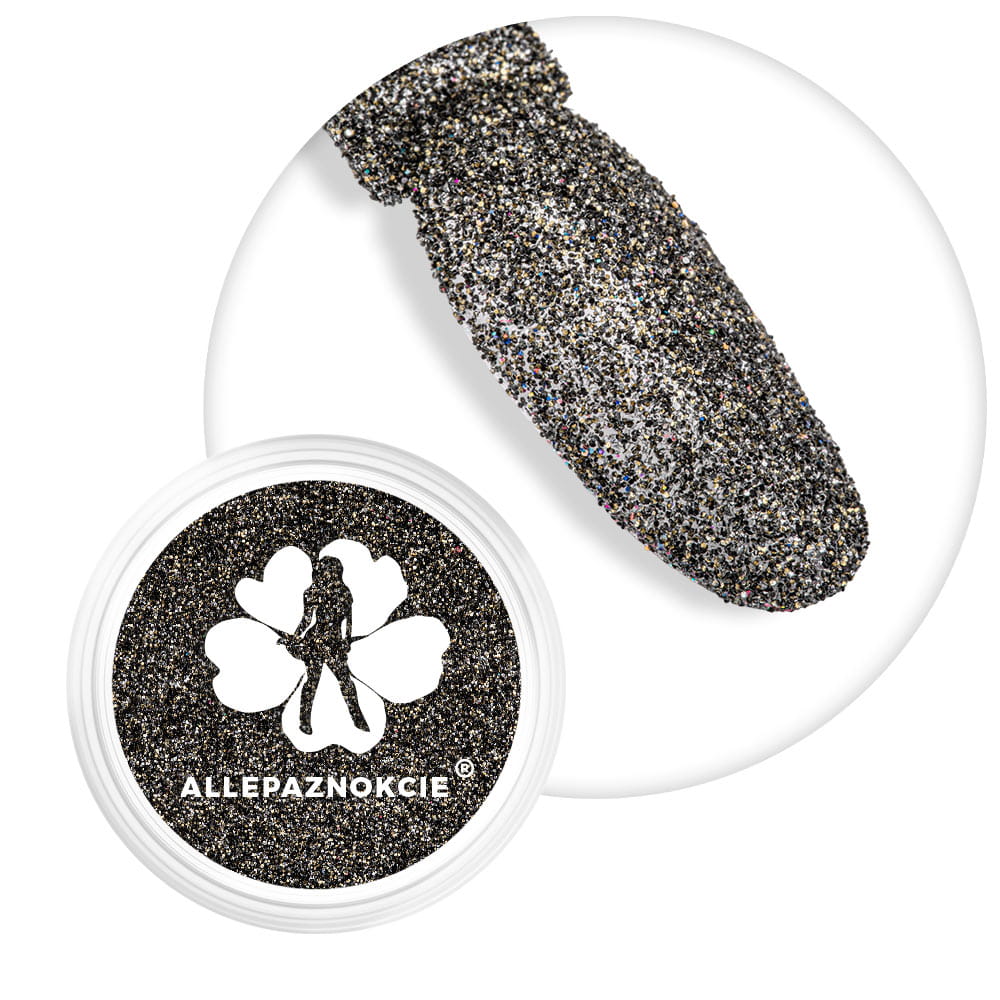 Pyłek do paznokci Sequin Quartz Effect Allepaznokcie Moonlight Nr 30