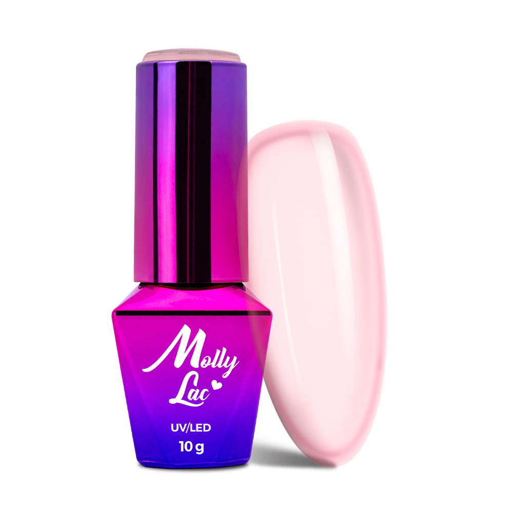 Lakier hybrydowy MollyLac Wedding Yes, I Do Elegant Blush 10 g Nr 26