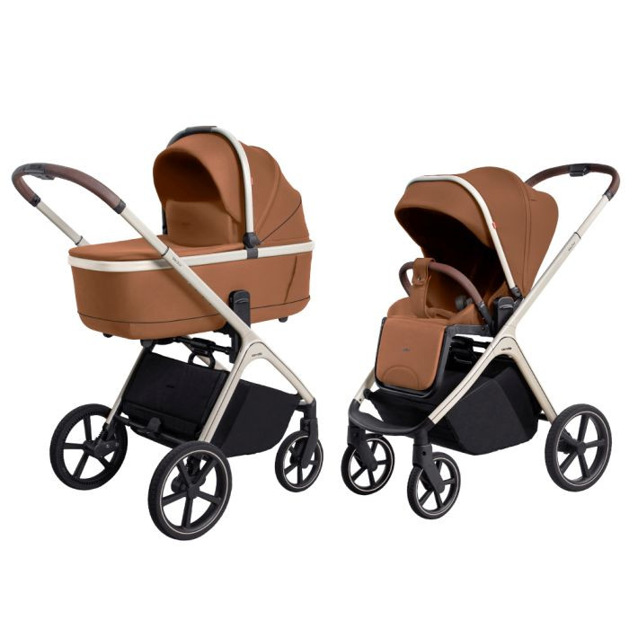 Carrello Vector - wózek głęboko-spacerowy 2w1-Coral Orange