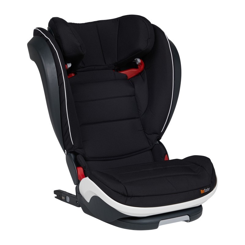 BeSafe, iZi Flex S FIX - fotelik samochodowy 15-36kg / 4-12lat-64 - Czarny Cab