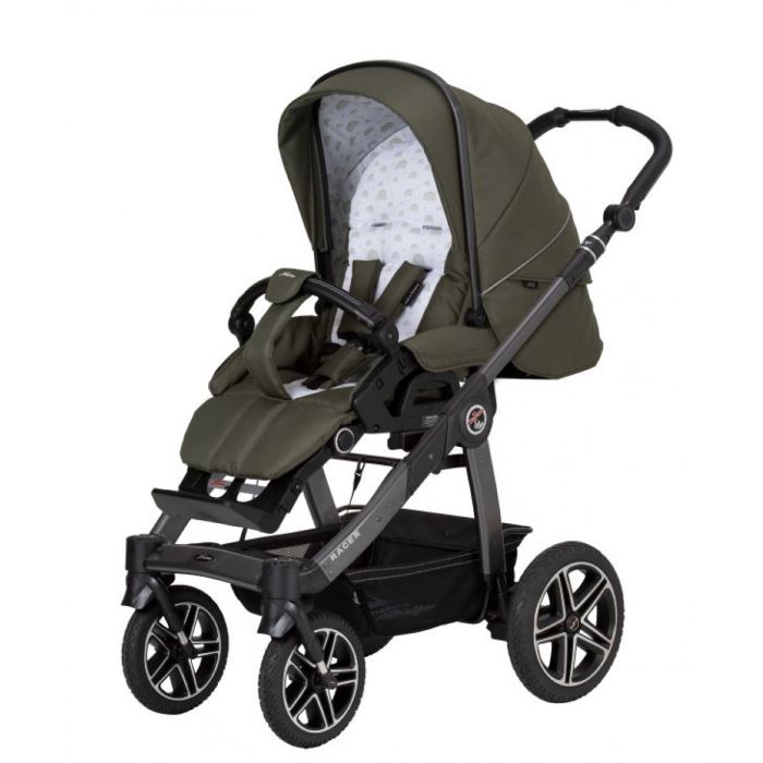 Hartan Racer GTS - wózek spacerowy z przekładanym siedziskiem-805