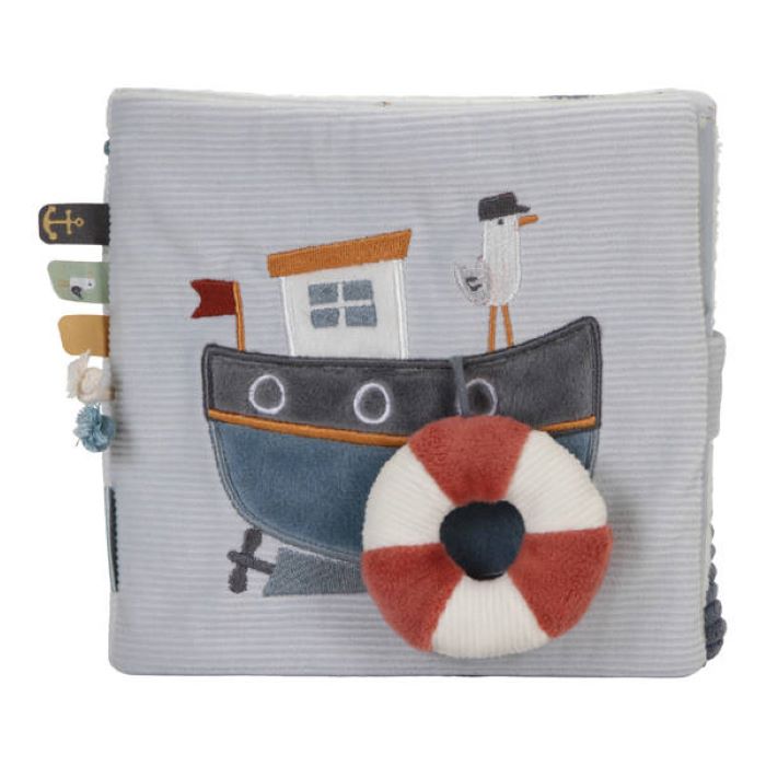 Little Dutch Duża książeczka sensoryczna Sailors Bay - 8607