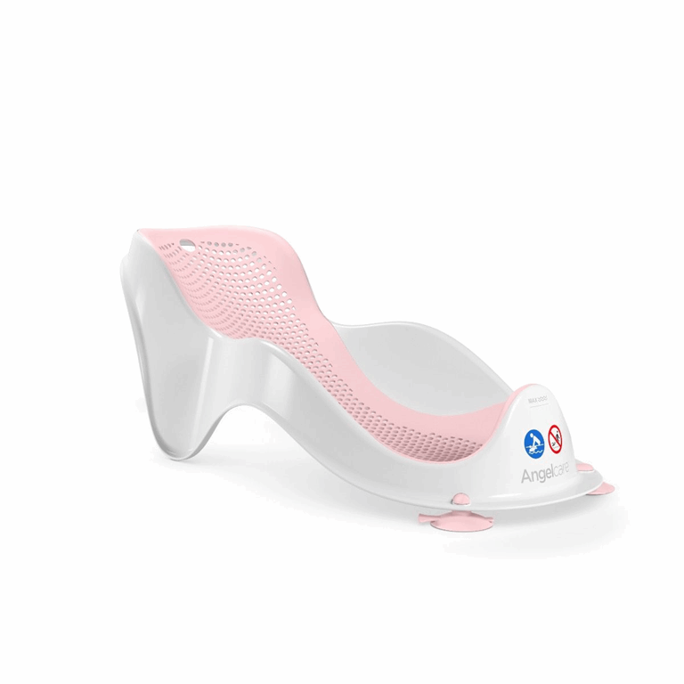Angelcare leżaczek kąpielowy Fit-Pink