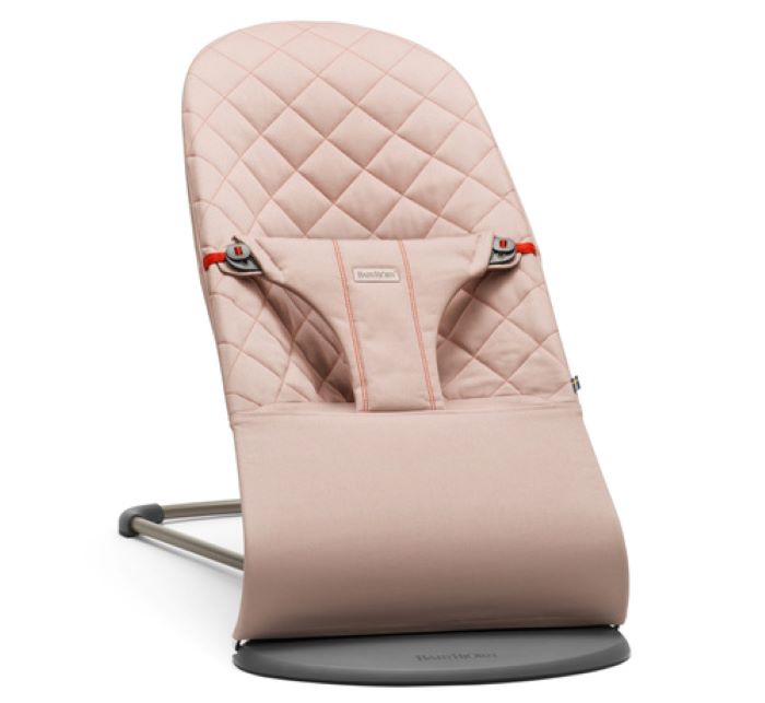 BabyBjorn Leżaczek Bliss -Zgaszony Róż