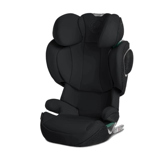 Cybex Solution Z i-Fix - fotelik samochodowy 15-36 kg-Deep Black