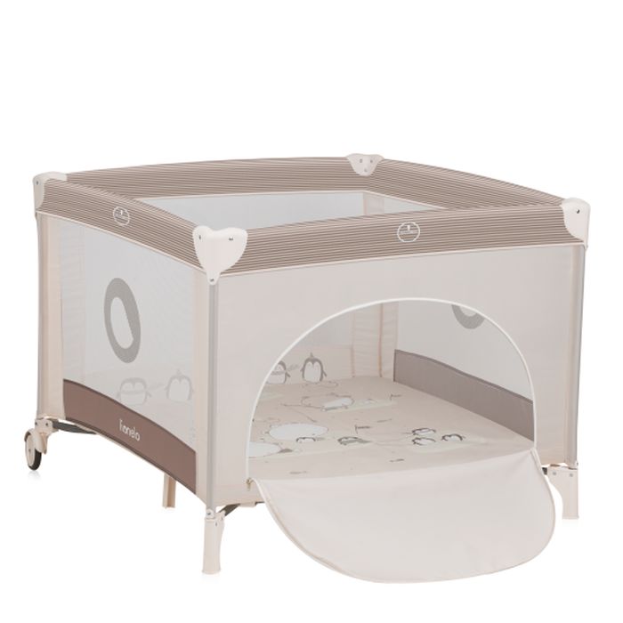 Lionelo Bonnie kojec dziecięcy-Beige Sand