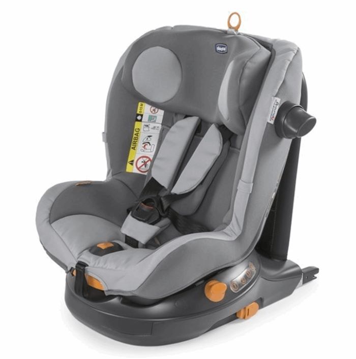 Chicco AroundU I-Size - fotelik samochodowy 0-18 kg-Jet Black