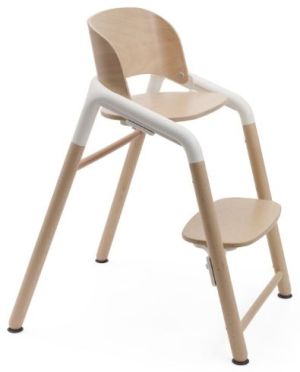 Bugaboo Giraffe - krzesełko dla dzieci-Neutral Wood -White
