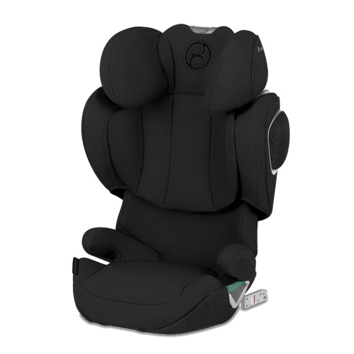 Cybex Solution Z i-Fix - fotelik samochodowy 15-36 kg-Plus Deep Black