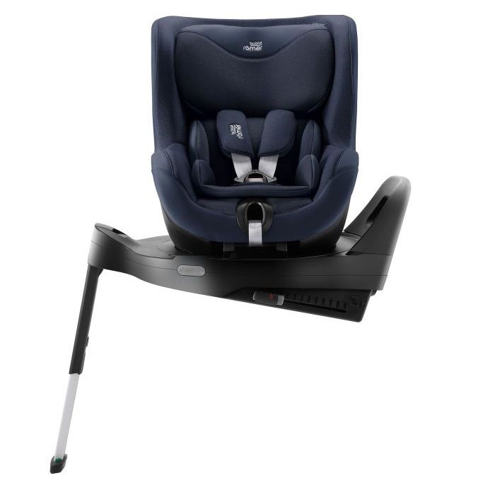 Britax Romer Dualfix 5Z z bazą Vario Base 5Z od 61 do 105 cm wzrostu-Night Blue Style